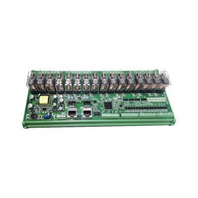 汇川PLC GR10-1616ERE-BD 16点输入16点输出EtherCAT从站板卡 GR10系列分布式扩展模块图1