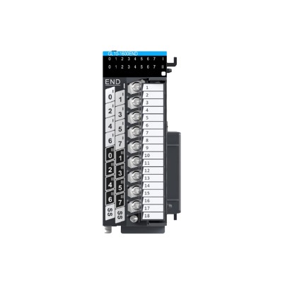 汇川PLC GL10-1600END	16点DI模块 GL10系列集中式扩展模块图1
