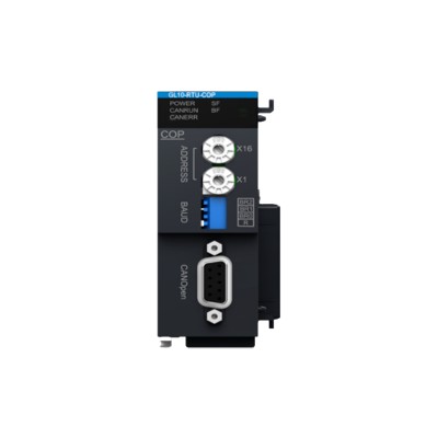 汇川PLC GL10-RTU-COP CANopen协议通信接口模块 GL10系列集中式扩展模块图1