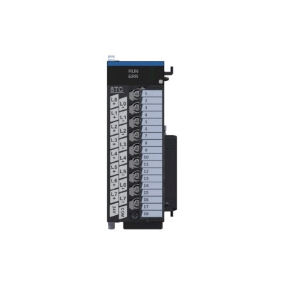 汇川PLC GL10-8TC 8通道热电偶温度采集 GL10系列集中式扩展模块图1