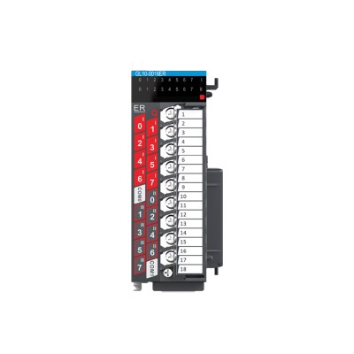 汇川PLC GL10-0016ER 16点DO模块 GL10系列集中式扩展模块图1