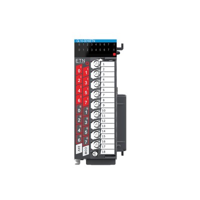 汇川PLC GL10-0016ETN 16点DO模块 GL10系列集中式扩展模块图1