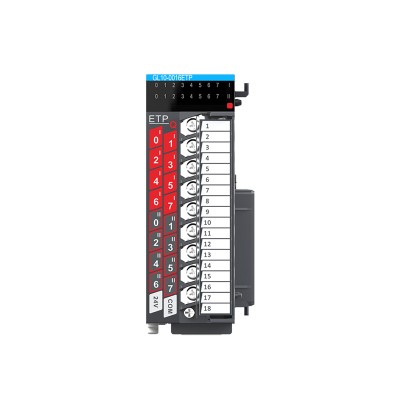 汇川PLC GL10-0016ETP 16点DO模块 GL10系列集中式扩展模块图1