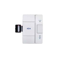 英威腾PLC IVC1L-4DA 4路模拟量输出 IVC1L系列小型经济型PLC