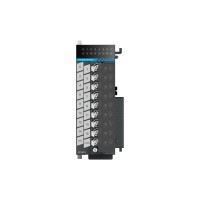 英威腾PLC AX-EM-0016DN 数字量输出模块(漏型) AX系列中型运控型PLC