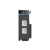 英威腾PLC AX-EM-RCM-ET EtherCAT远程扩展通信模块 AX系列中型运控型PLC