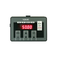 信捷变频器 VH6-PE100 变频器操作面板  VH5、VH6、VHL、VH1系列适配 数码管显示