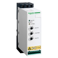 施耐德软起动器ATS01系列 ATS01N106FT 单相220V 功率3KW 原装现货 选型报价技术支持