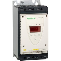 施耐德软起动器ATS22系列 ATS22C21Q 三相380V 功率110KW 原装现货 选型报价技术支持