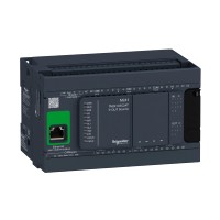 施耐德PLC模块M241系列 TM241C40U  24路输入 16路输出  原装现货 选型报价技术支持