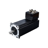 禾川步进电机 AMZ520F-57B0120 闭环(1000p光编)EtherCAT总线 防水 AMZ系列集成步进电机