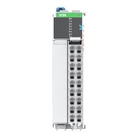 禾川PLC HCMX-OC08-D 继电器输出模块 M系列控制器模块