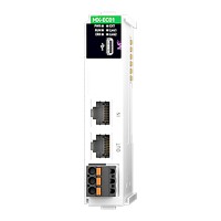 禾川PLC HCMX-EC01-D EtherCAT耦合器模块 MX系列远程扩展IO模块