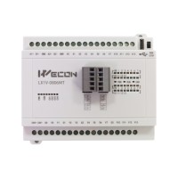 WECON维控PLC INDAV-0806MR2H-D  8入6出  INDAV系列  原装现货 提供选型报价维修技术支持