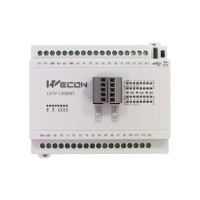 WECON维控PLC INDAV-1208MT   12入8出  INDAV系列  原装现货 提供选型报价维修技术支持