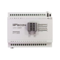 WECON维控PLC INDAV-1212MR  12入12出  INDAV系列  原装现货 提供选型报价维修技术支持