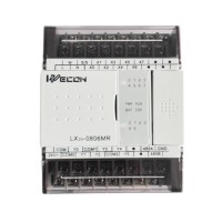 WECON维控PLC INDCV-0806MR  8入6出  INDCV系列  原装现货 提供选型报价维修技术支持