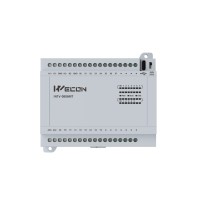 WECON维控PLC IN1V-1208MR 12入8出  IN1V系列  原装现货 提供选型报价维修技术支持