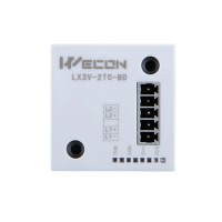 WECON维控PLC模块 LX3V-2TC-BD  2路热电偶温度输入  LX3V系列  原装现货 提供选型报价维修技术支持