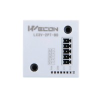 WECON维控PLC模块 LX3V-2PT-BD  2入  LX3V系列  原装现货 提供选型报价维修技术支持