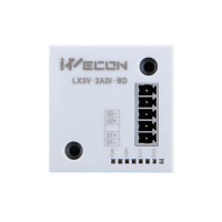 WECON维控PLC模块 LX3V-2ADI-BD  2入  LX3V系列  原装现货 提供选型报价维修技术支持