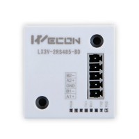 WECON维控PLC模块 LX3V-2RS485-BD  2入  LX3V系列  原装现货 提供选型报价维修技术支持