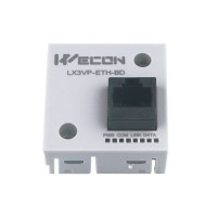 WECON维控PLC模块 LX3VP-ETH-BD  1路以太网  LX3V系列  原装现货 提供选型报价维修技术支持