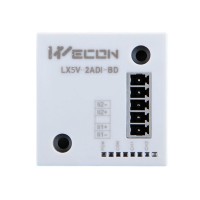 WECON维控PLC模块 LX5V-2ADI-BD  2入  LX5V系列  原装现货 提供选型报价维修技术支持