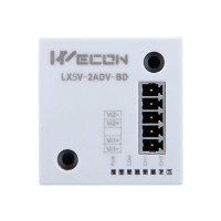 WECON维控PLC模块 LX5V-2DAV-BD  2出  LX5V系列  原装现货 提供选型报价维修技术支持
