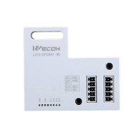 WECON维控PLC模块 LX5V-2PT2DAV-BD  2入2出  LX5V系列  原装现货 提供选型报价维修技术支持