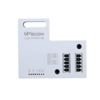 WECON维控PLC模块 LX5V-2TC2DAI-BD  2入2出  LX5V系列  原装现货 提供选型报价维修技术支持