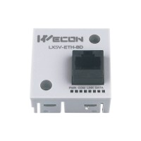 WECON维控PLC模块 LX5V-ETH-BD  1路以太网  LX5V系列  原装现货 提供选型报价维修技术支持