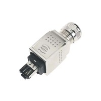 倍加福 ICZ-AIDA2-V45 连接器 RFID和光学识别