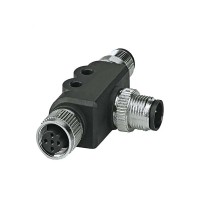 倍加福 ICZ-3T-V15B T 型配线盒 RFID和光学识别