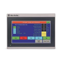 罗克韦尔AB触摸屏 2711R-T7T 7英寸 2711R PanelView 800 触摸屏