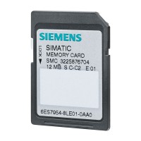 西门子PLC模块 6ES7954-8LE04-0AA0  SIMATIC S7 存储卡12MB
